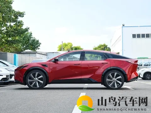 配激光雷达，纯电续航630km，1298万起，这轿跑SUV-3