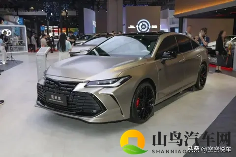 雷克萨斯ES“换标车”拿出诚意,降至1077万,月销10031台,真香-1