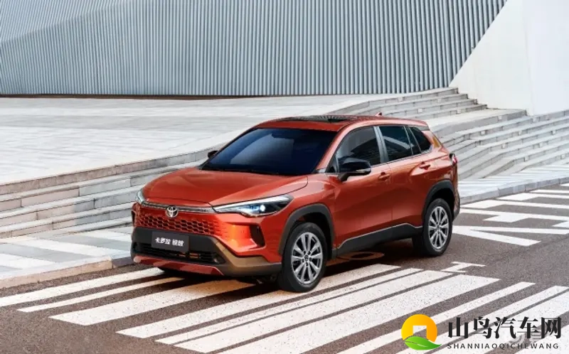 全新卡罗拉锐放焕新上市，打造10万级全能SUV性价比标杆-1