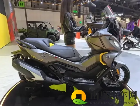 米兰车展：无极双缸踏板SR 450X正式亮相-3