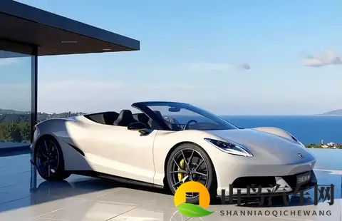 不是概念车！腾势Z敞篷跑车实车上路，方向盘折叠震撼全场！-1