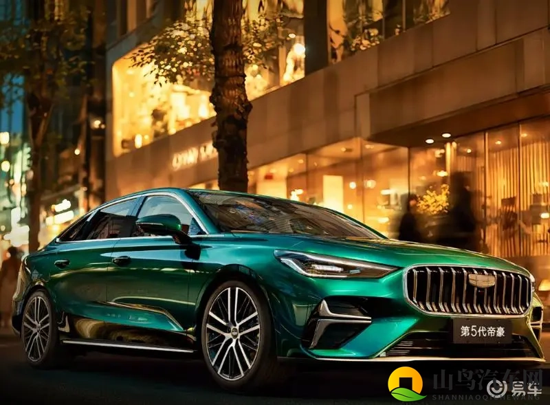 依旧是“国民家轿”标杆，第5代帝豪限时先享价6.89万起-1