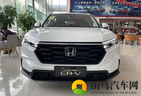 新款CR-V遇上RAV4;家庭出行选哪款更划算?-2