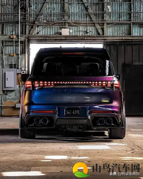 英菲尼迪千匹猛兽现身！QX80 R-Spec改装版技术解析-2