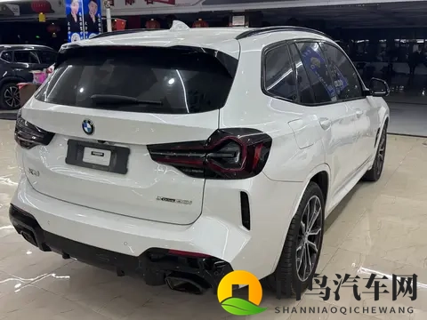 27万多拿下宝马X3，体验“准新”曜夜套装？-1