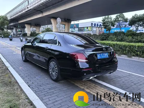 205万拿下20款奔驰E300L，一手豪华行政座驾，商务家用皆宜-2