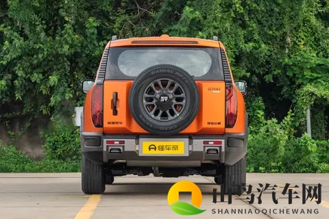 实拍体验:这款方盒子能越野,也能日常通勤,适合喜欢户外出行-2