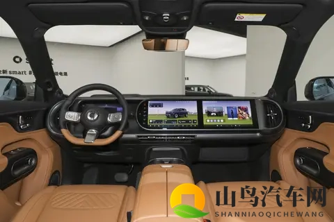 25 万以内想找豪华插混，smart 精灵 5 这款车可以看看-1