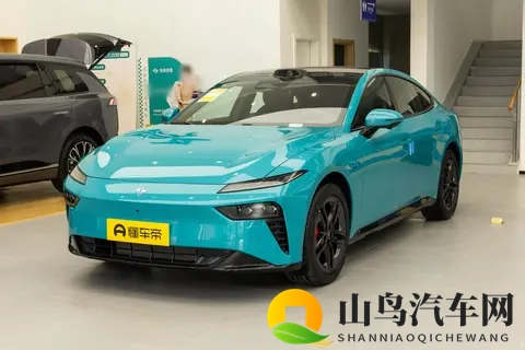 激光雷达、骁龙8295芯片，15万级中大型轿跑，eπ007+真的香？-2