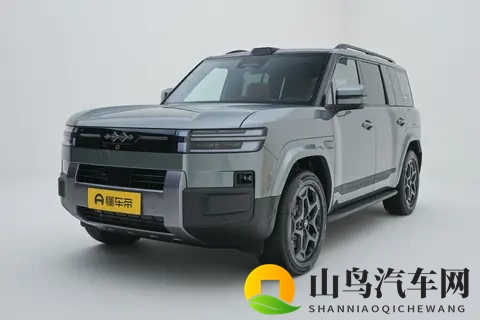 方盒子SUV，续航超1300km，家用选它，全家人都满意了-1