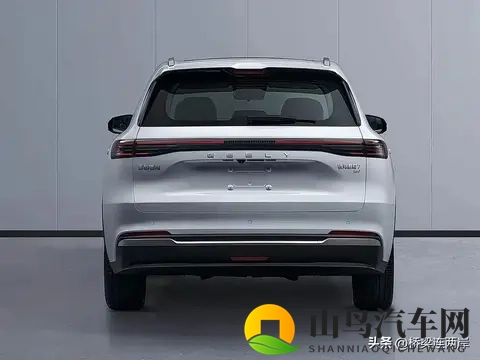 吉利银河星舰7双电池版曝光！续航超600km，定价或仅11万起？-1