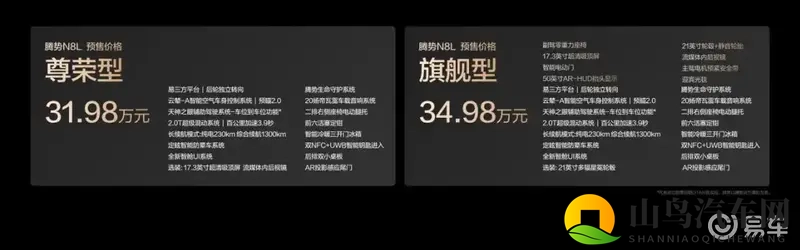 腾势N8L对比理想L8，预算差不多你会怎么选择？-1