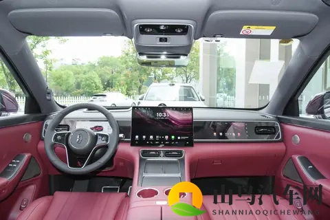 腾势N8L DM大六座安全豪华SUV:空间 性能 安全 舒适家用表现对比解读-3