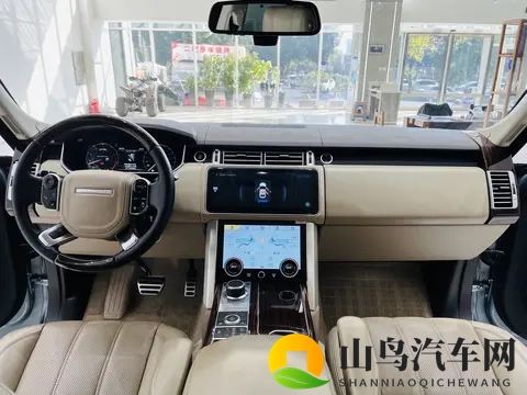 V8引擎怒吼！老款路虎揽胜，依旧霸气十足-3