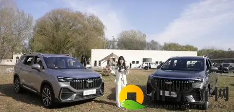 吉利豪越L新款亮相：能否撼动中型SUV市场的老对手？-1