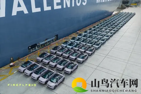 李斌：一大批蔚来萤火虫正在发往欧洲！将在欧洲多个市场开卖！-1