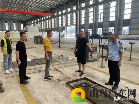 漳州市芗城区市场监管局开展2025年度机动车 检验检测机构“双随机、一公开”监督检查-1