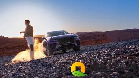 试驾2026款领克09，驾驶操控不输我的国产新能源SUV-3