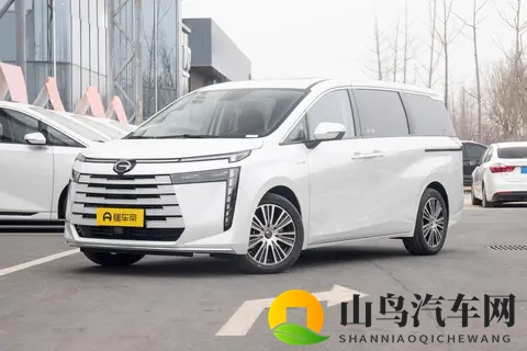 限时补贴价2098万元 广汽传祺E8全运版上市 配后排娱乐屏-2