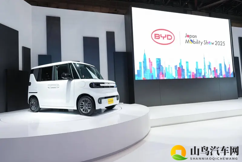 比亚迪2025东京车展全球首发K-EV-1