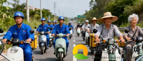 5980元起 新大洲本田自由Today复活 260公里续航碾压电动车 外卖-1