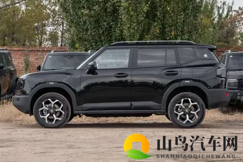 2025款捷途山海T1，1499万起解锁真四驱！“可城可野”新选择-1