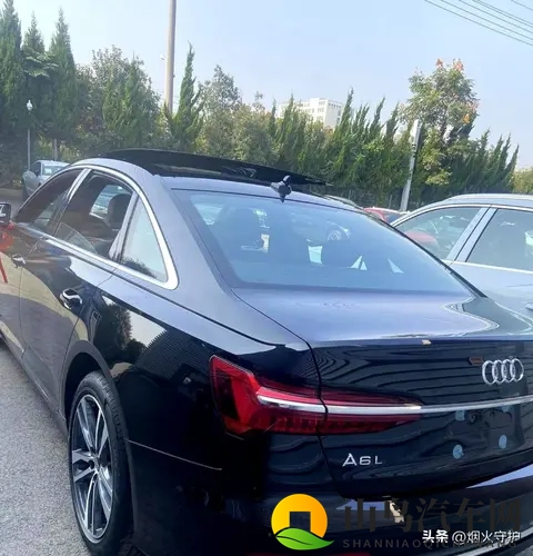 奥迪A6L暴跌14万！销售人员递来车钥匙时，我们都惊呆了-1