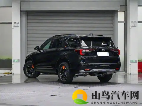 美系中大型SUV即将上市！原厂配运动套件，标配纯机械限滑差速器-3