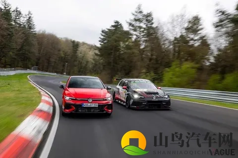 大众新款高尔夫GTI Edition 50，迄今为止量产GTI中最强劲的一款-3