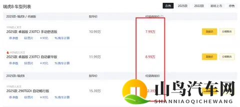 预售1059万起！全新瑞虎8预售 现款优惠大 等新款还是抄底现款？-2