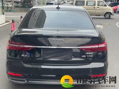 22年奥迪A6L:20T+7DCT,一手准新行政座驾,商务家用皆宜-1