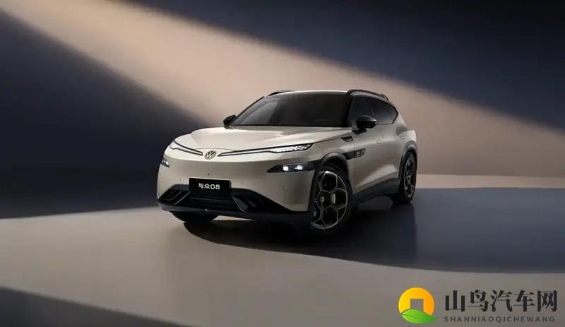 搭载L2++级辅助驾驶！大众与众08官图发布-1