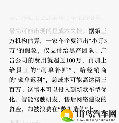 5块钱就能买一个“热情用户”？知名车评人又忍不住打假车企小订-3