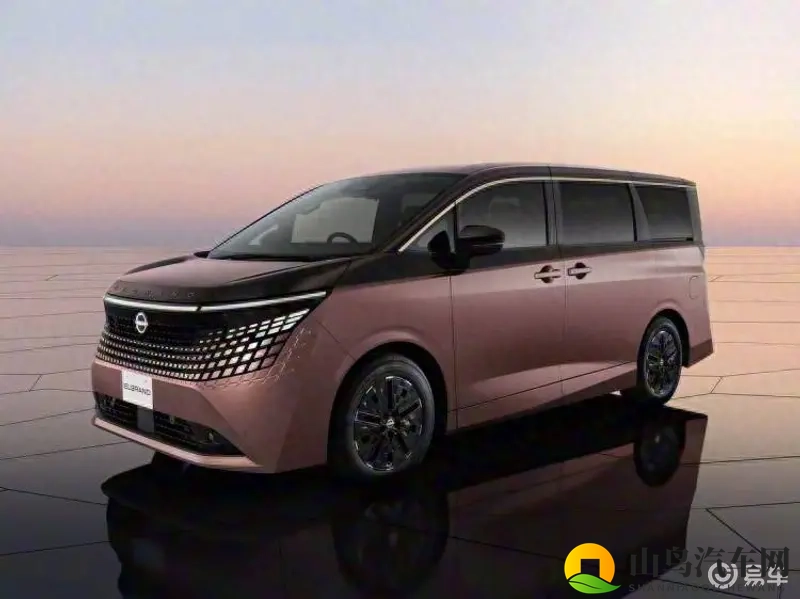 埃尔法最大竞品复活了，这台新出的日系MPV有点酷！-1