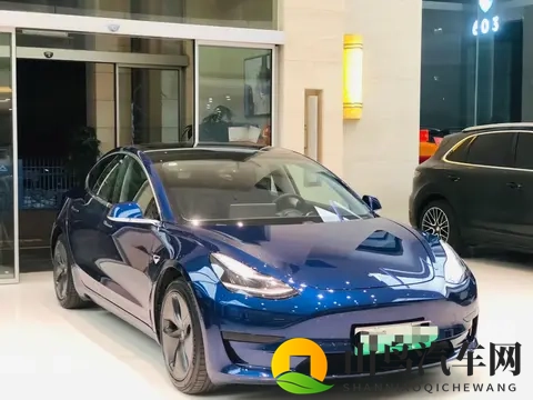 二手特斯拉Model3：35万公里，代步通勤好选择-3