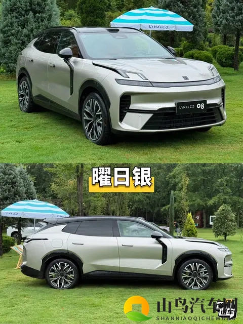 新款领克08这么多颜色你喜欢哪个呢-2