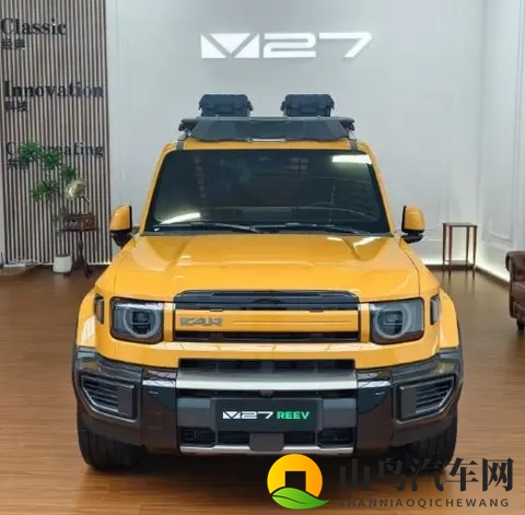 硬派越野降价了，卫士平替来了，国产车真敢想-1