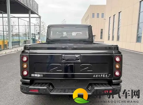 212皮卡命名探境者01 越野选装配置全面升级-1