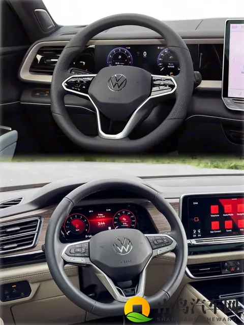 大众途昂中美对比：你觉得变速箱的差距值多少钱-3