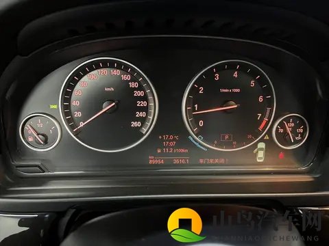 11万多拿下二手宝马535Li，感受当年旗舰的魅力-1