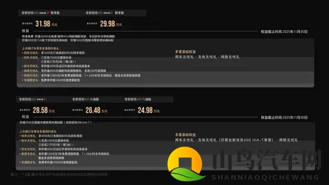 豹 5 最强对手!新款坦克 400 2498万起售,汽油、柴油、插混全都有-1