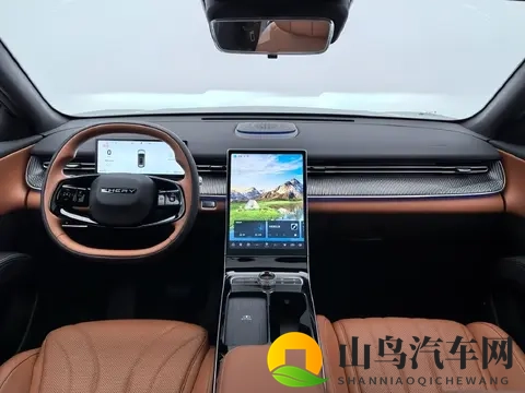 奇瑞热门车型迎更新 第五代瑞虎8开启预售-1