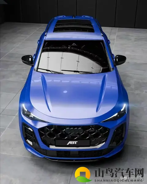 全新奥迪Q5 ABT改装版正式亮相 新增专属运动套件 动力和底盘均升级-2