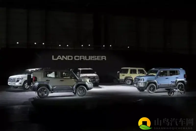 越野神器全面升级：全新FJ酷路泽发布，将月底东京车展亮相-1