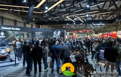 东方铁骑撞碎欧洲铁幕:中国制造的摩托展台惊变风云地-1