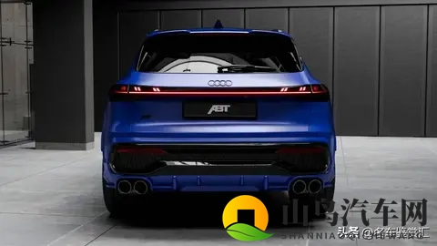 奥迪没有推出RS Q5,但是ABT Sportsline带来了最接近的版本-2