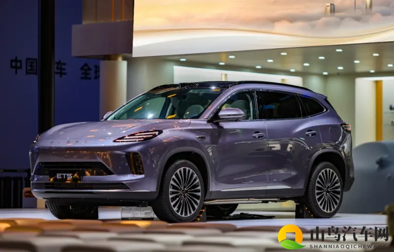 星途ET5开启预售,豪华中型增程SUV,1599万起-1