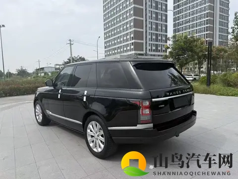 开了9年打了骨折，40多万拿下二手路虎揽胜Vogue-1