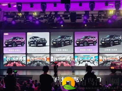 全新坦克400正式上市，新增潮酷车色敦煌紫和多项配置-1