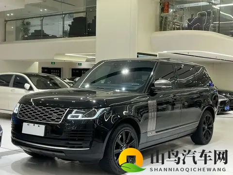 揽胜23万官降价！20T四驱配置秒杀奔驰GLC，豪华SUV新标杆！-1